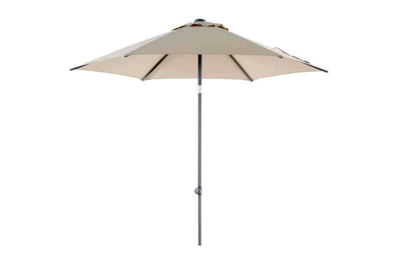 Poppi parasol Champagne
