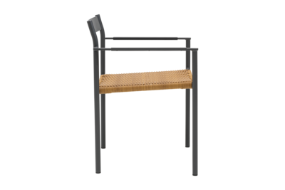 DK chaise de table Antracit/Natur