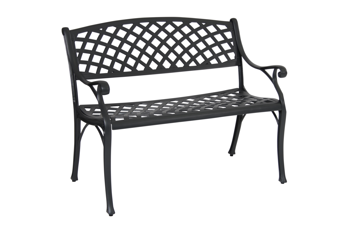 Arras Canapé 2 places Anthracite