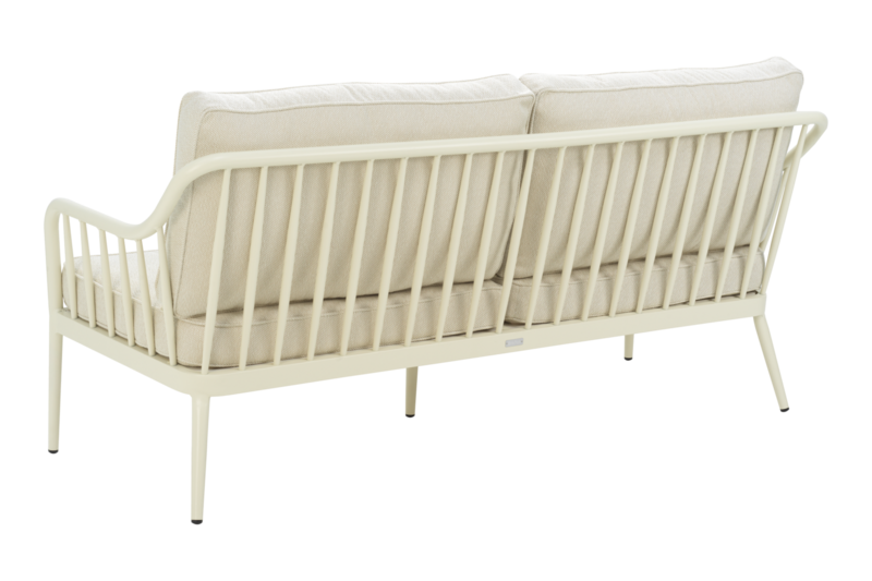 Coleville Canapé 3 places Pearl White/Dot Beige