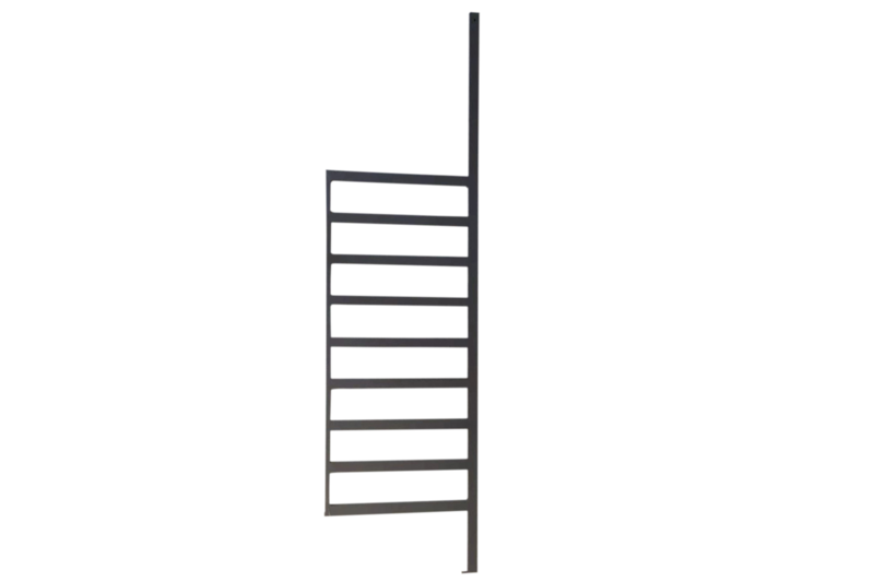 Piode 1_Spaljé_1_par Anthracite/gris