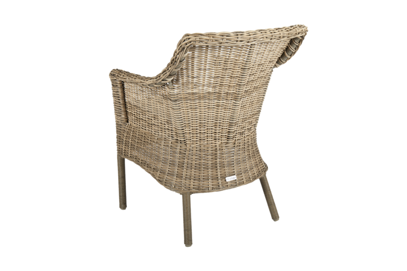 Lenora fauteuil Rustique/Sable