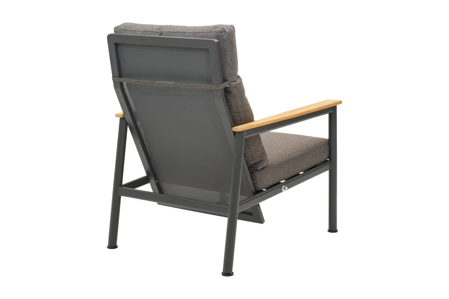 Gordon fauteuil Anthracite/Soft Dawn