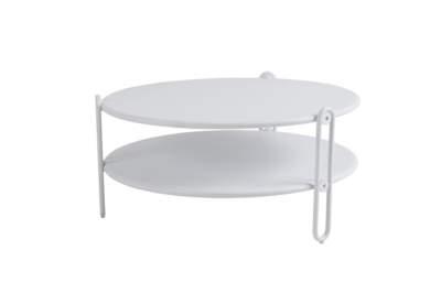 Blixt table salon Blanc