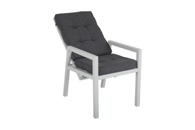 Newfort fauteuil avec dossier réglable Light Grey