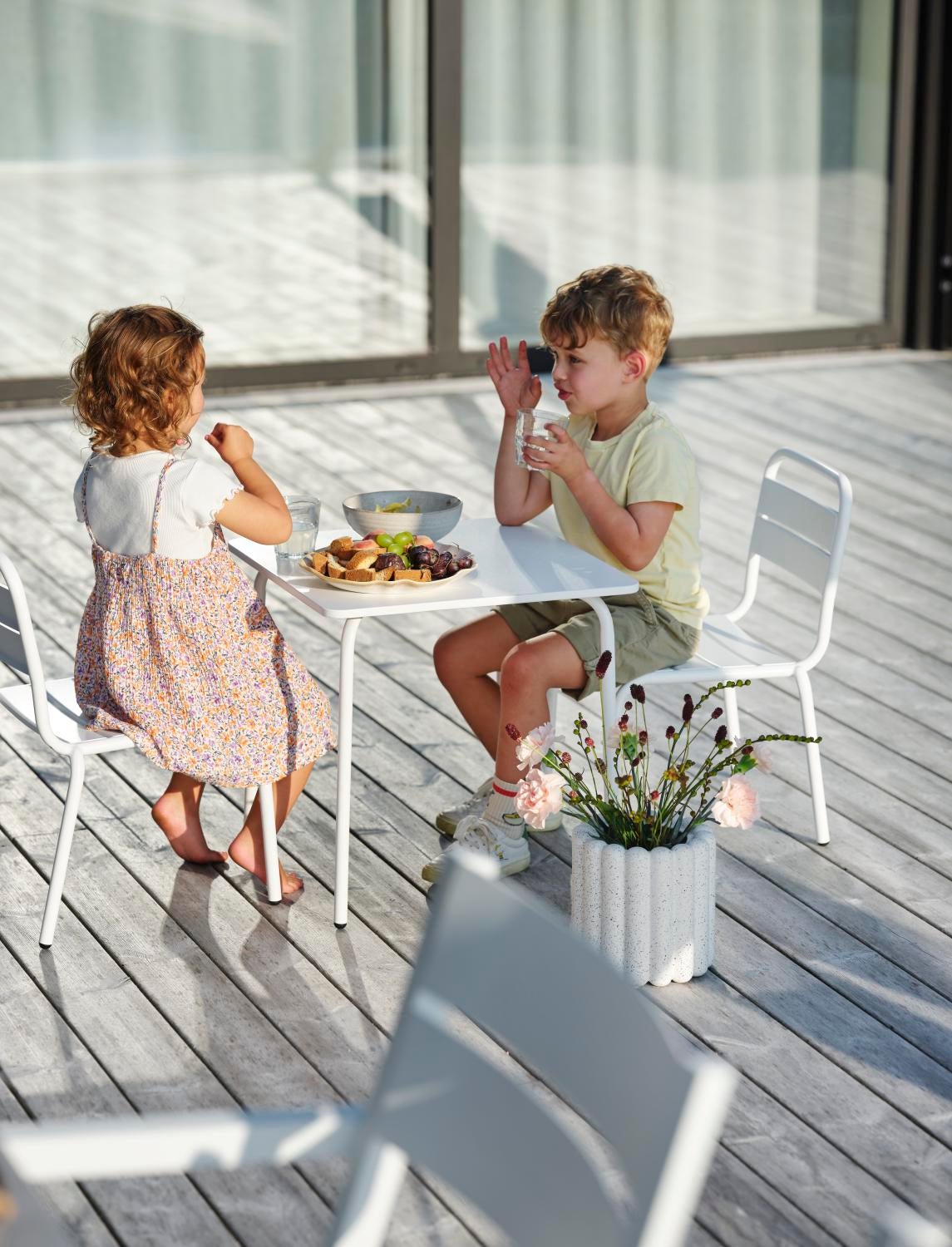 Nera table enfant Blanc