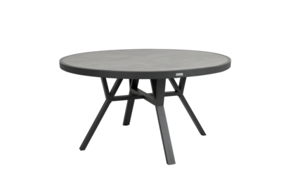 Samvaro table à manger Anthracite/anthracite