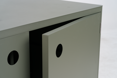 Kelia cuisine extérieure Nordic Green