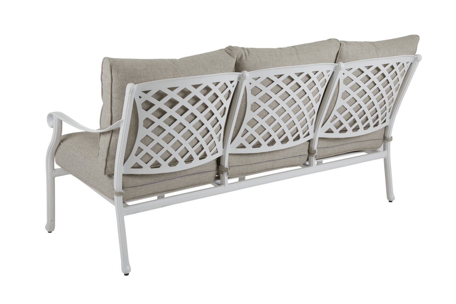 Arras Canapé 3 places Blanc/sable