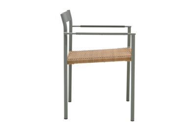 DK chaise de table Dusty Green/Natur