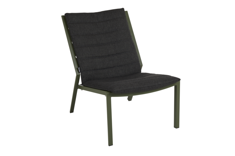 Delia fauteuil lounge Moss green