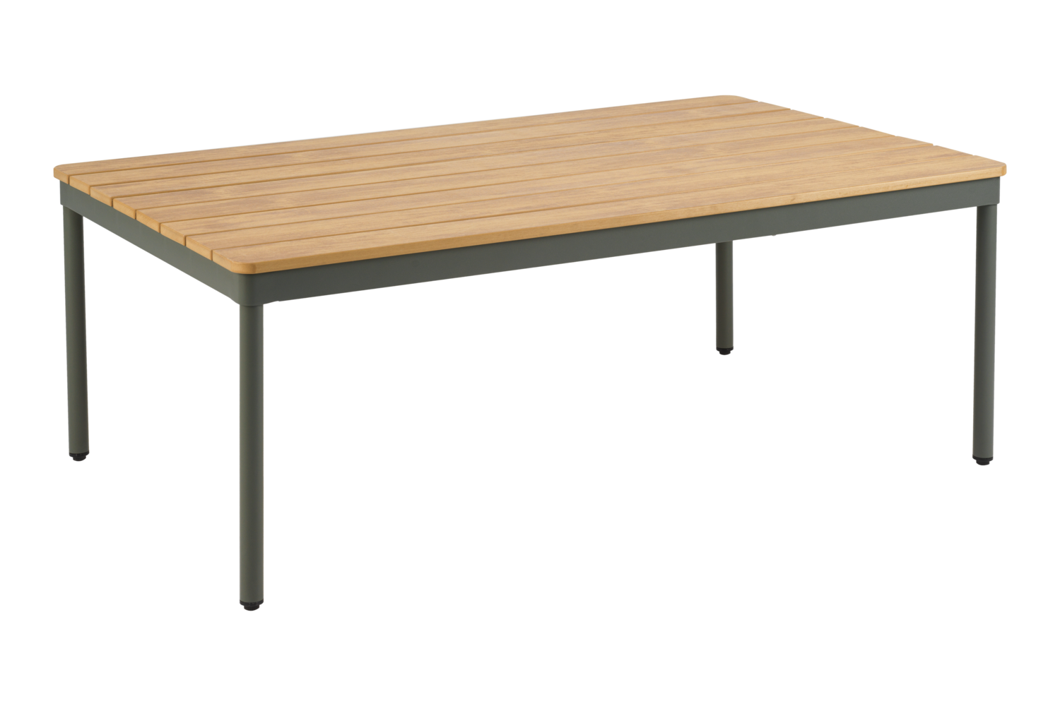 Reno table salon Noir/Natural