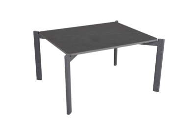 Hallavara table salon Anthracite/gris