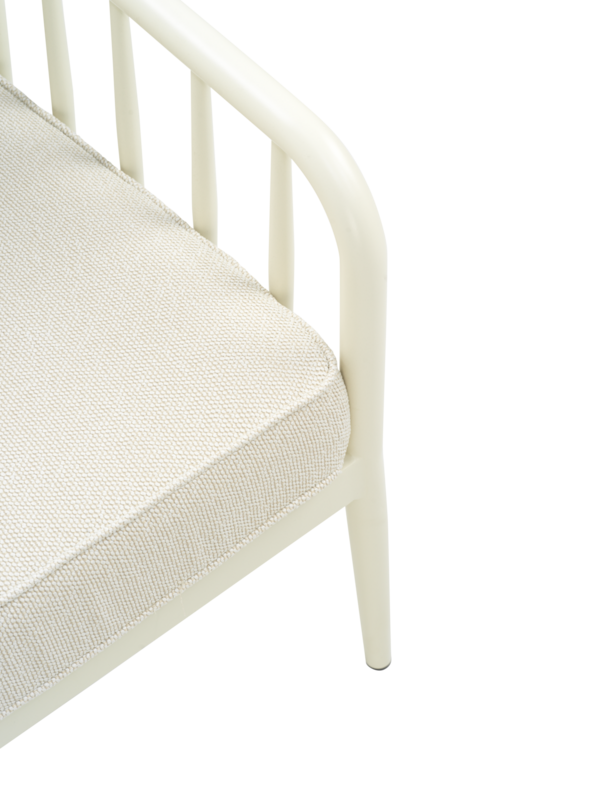 Coleville Canapé 3 places Pearl White/Dot Beige