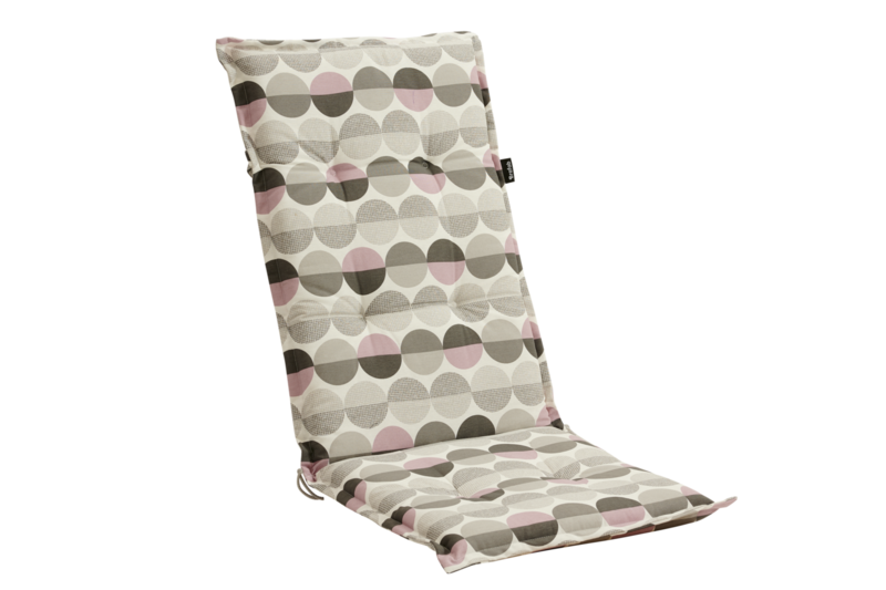Naxos coussin fauteuil dossier réglable Rose