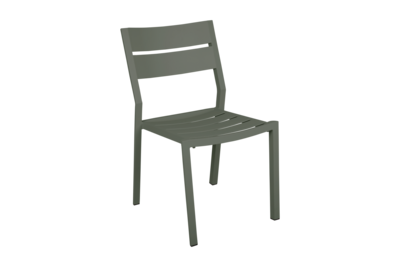 Delia chaise de table Dusty Green