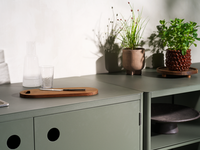 Kelia cuisine extérieure Nordic Green