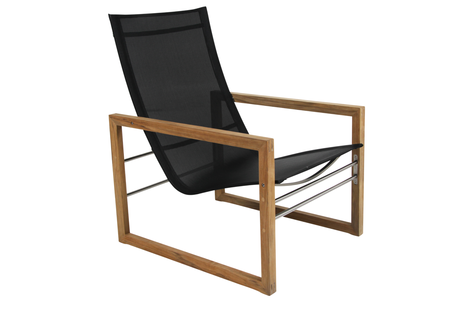 Vevi fauteuil Couleur naturelle/noir