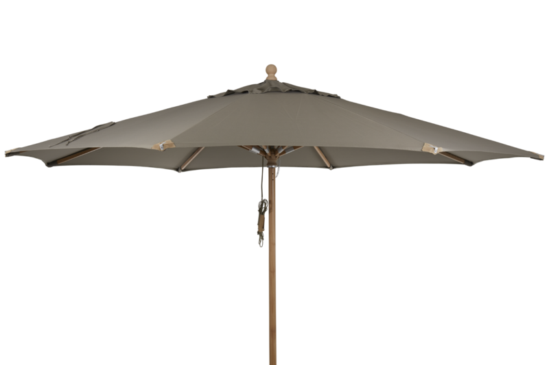 Parma parasol Couleur naturelle/taupe