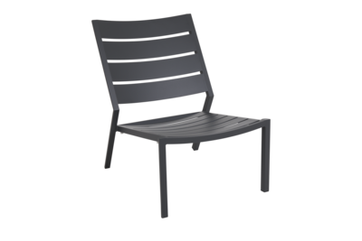 Delia fauteuil lounge Anthracite