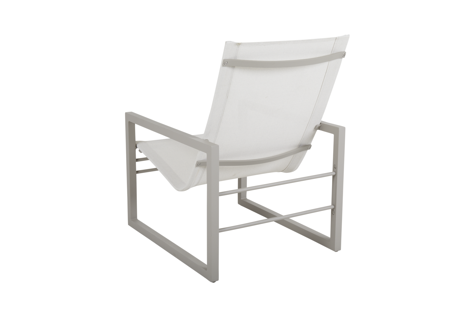 Vevi fauteuil Khaki/Off-white