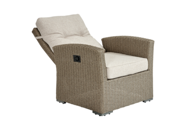 Ashfield fauteuil avec dossier réglable Beige/sand