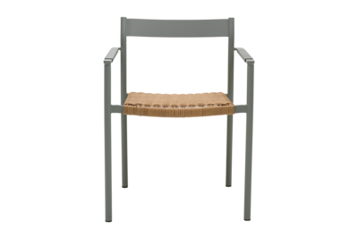 DK chaise de table Dusty Green/Natur