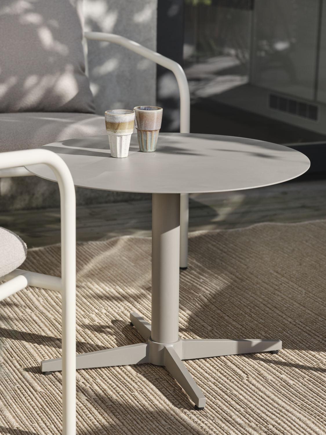 Mill table salon Khaki