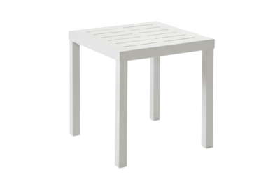 Belfort table d’appoint Blanc