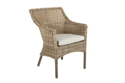 Lenora fauteuil Rustique/Sable