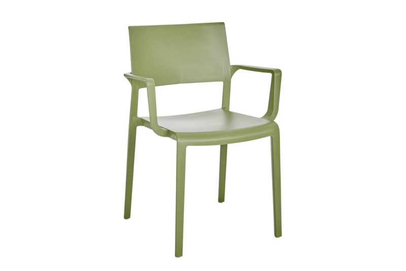 Lilibet fauteuil Olive Green