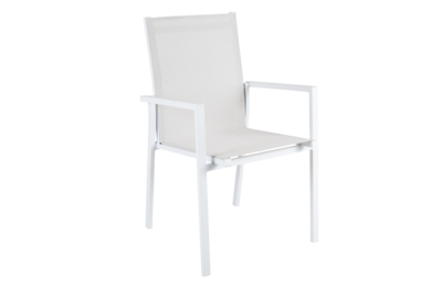 Avanti fauteuil Blanc/blanc