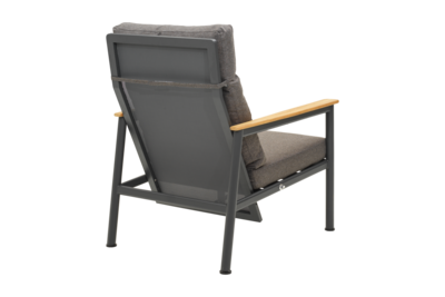 Gordon fauteuil Anthracite/Soft Dawn