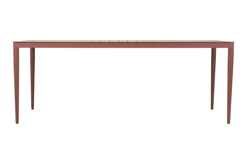 Bigby table à manger Zin Red