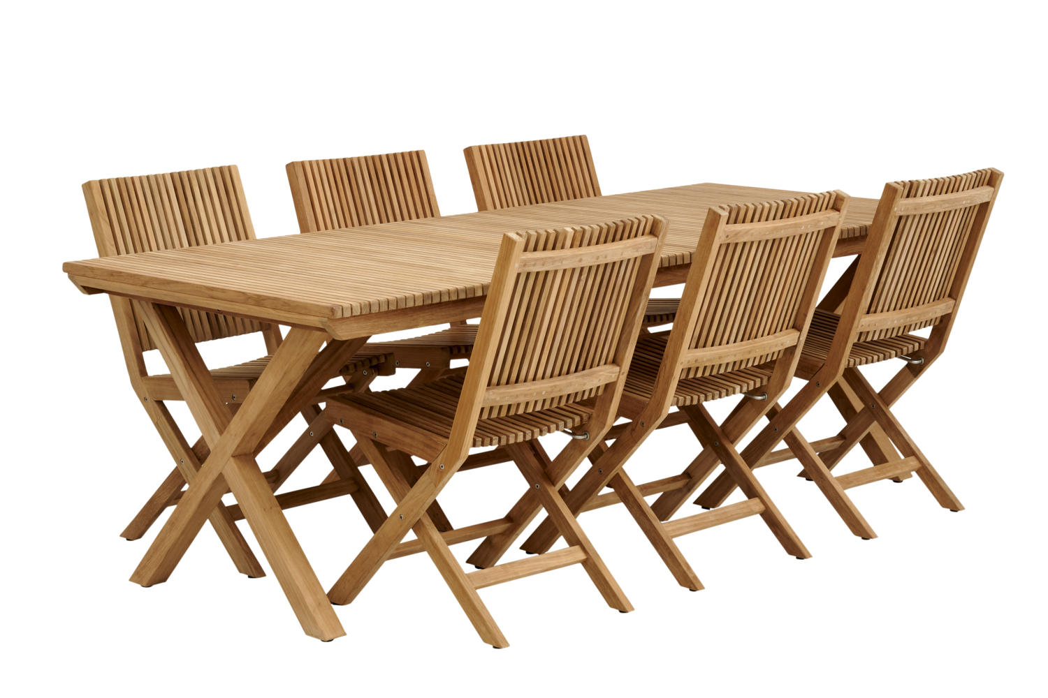 Julita table à manger Couleur naturelle