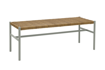 DK banc Light Grey/Natur