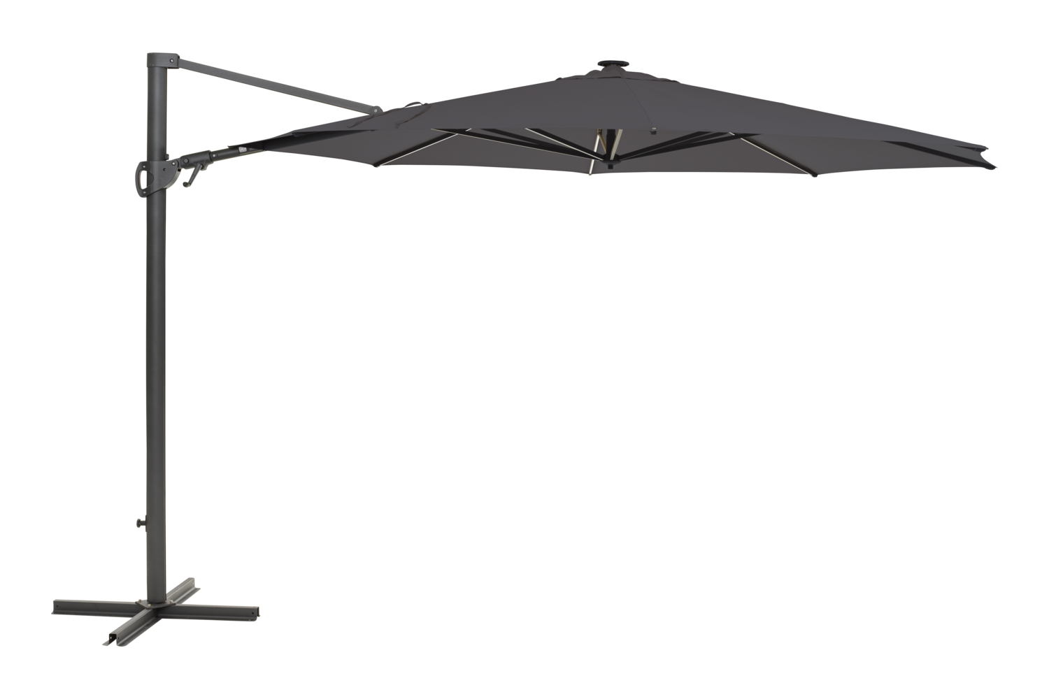 Cilento parasol Anthracite/Gris