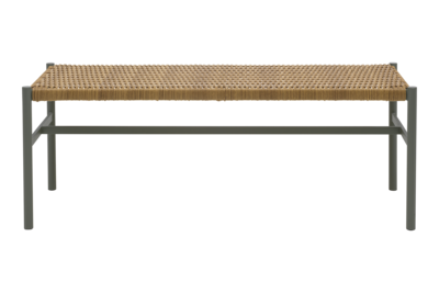 DK banc Nordic Green/Natur