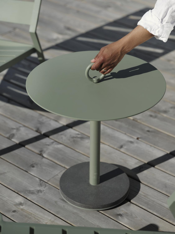 Niobe table d’appoint Dusty Green