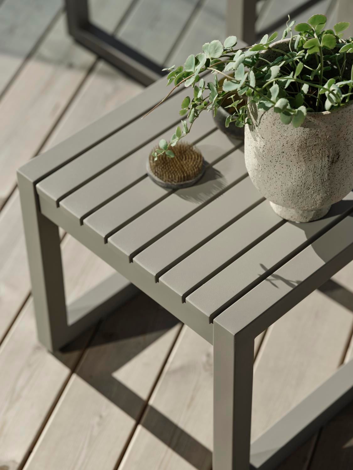 Vevi table d’appoint Khaki