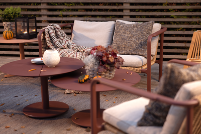 Motty fauteuil Zin Red/Teddy Beige