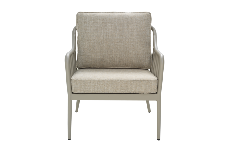 Coleville fauteuil Khaki/Burlap Beige