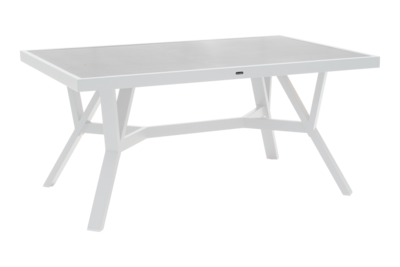 Samvaro High table salon Blanc