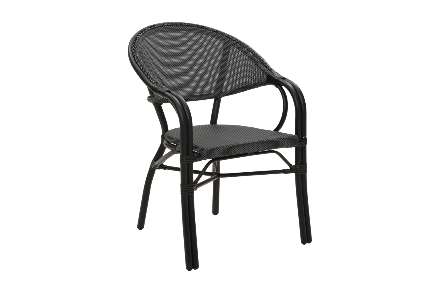 Parterre fauteuil Noir/noir