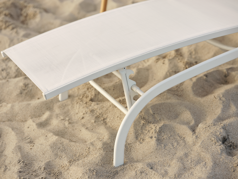 Andy chaise longue White_Offwhite