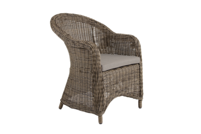 Eads fauteuil Couleur naturelle/beige