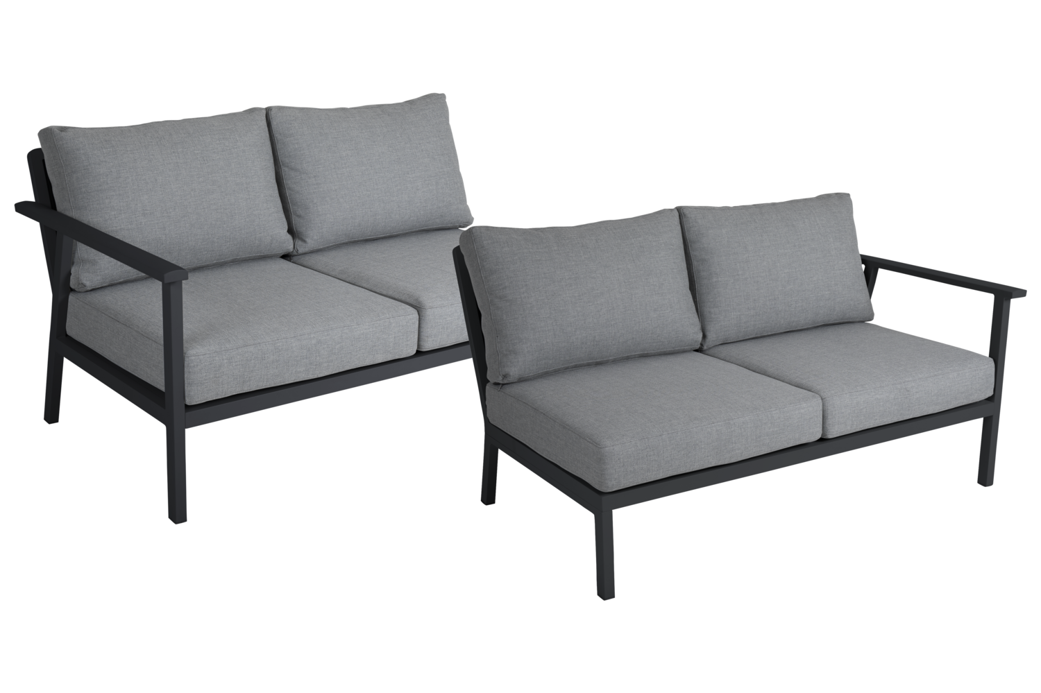 Samvaro Low terminer Anthracite/Pearl grey