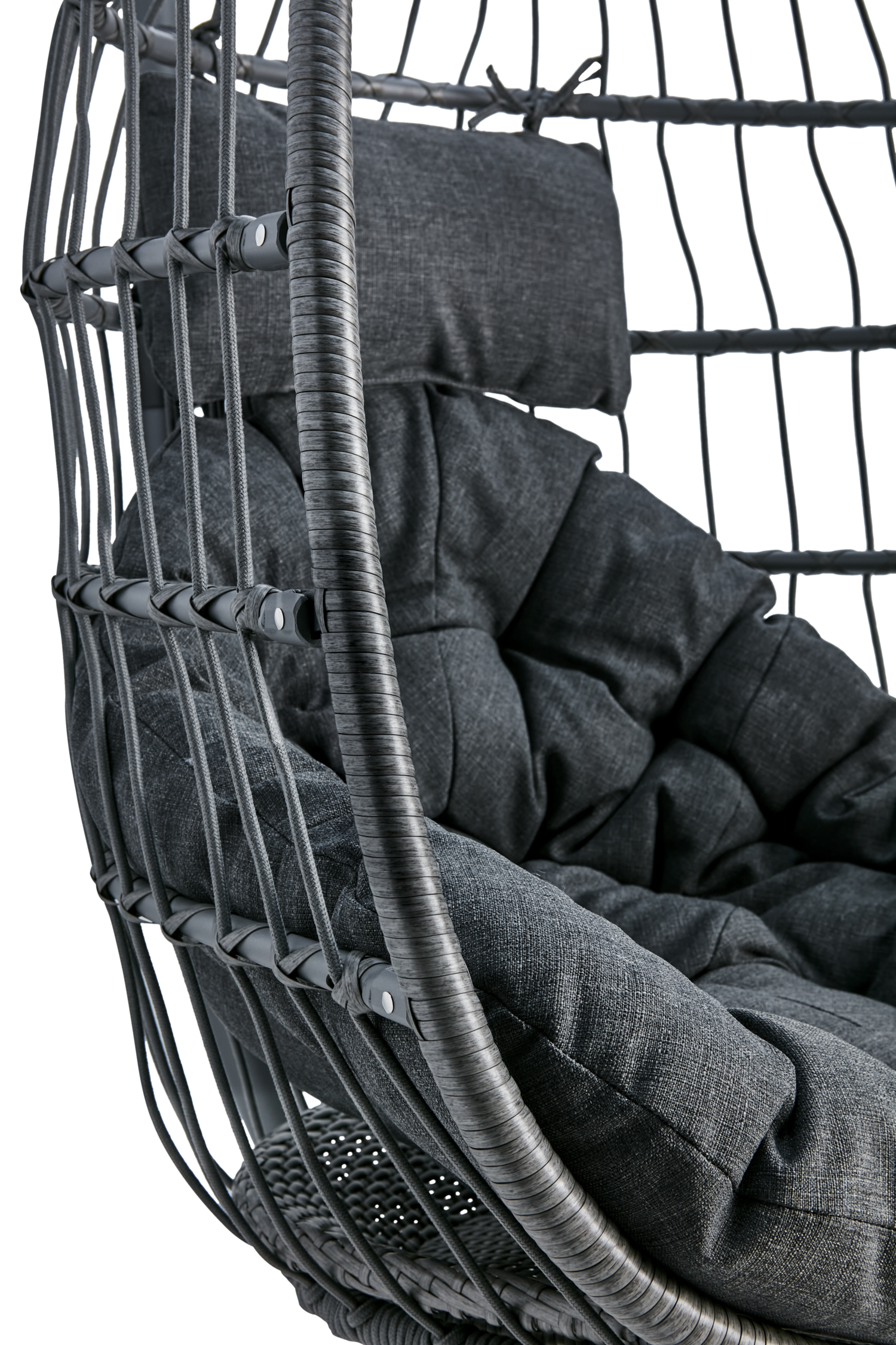 Illora fauteuil suspendu Gris/gris