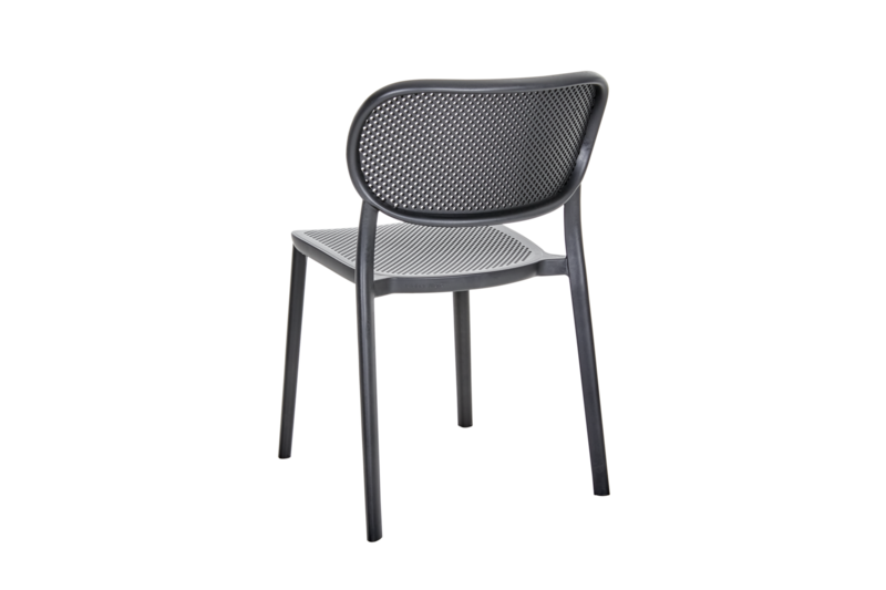 Nuta chaise de table Noir
