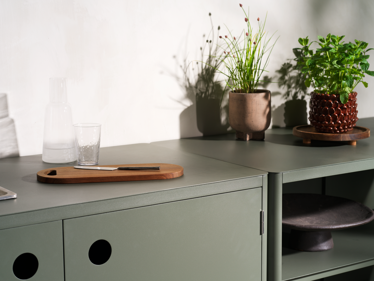 Kelia cuisine extérieure Nordic Green